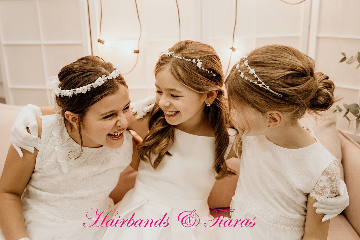 Emmerling Hairbands and Tiaras Communion 2024