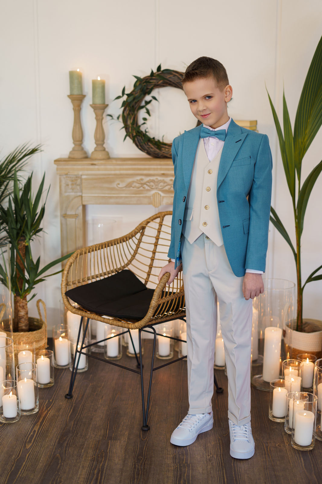 26083 Ludwig JKT + 26083B BOW Petrol