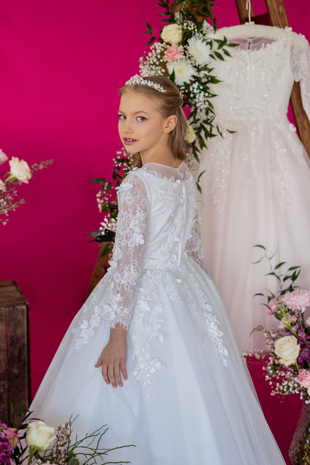 26001 - DRESS LYNSEY