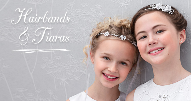 Emmerling Hairbands and Tiaras Communion 2021